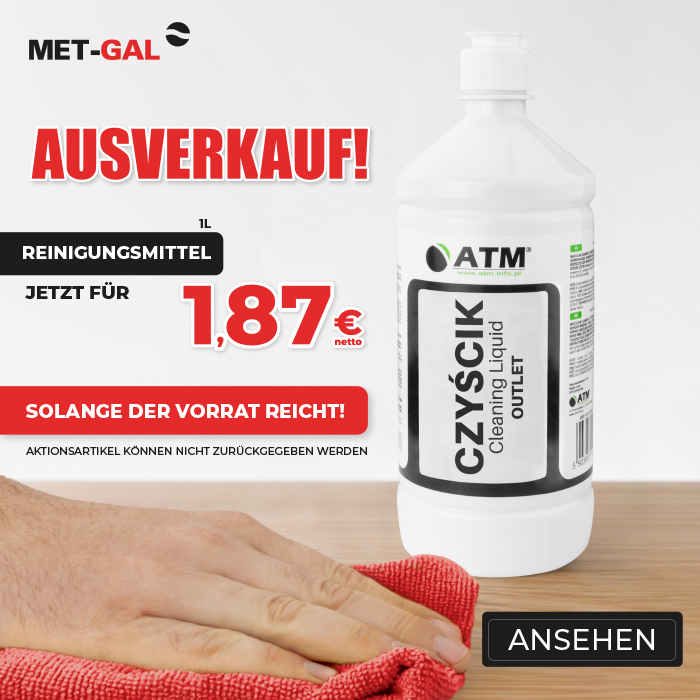 Cleaning Liquid - AUSVERKAUF